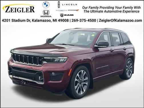 2022 Jeep Grand Cherokee Overland
