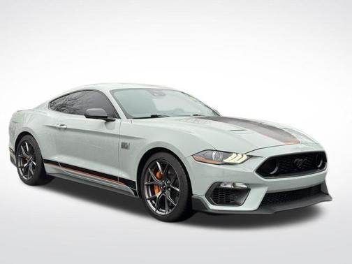 2021 Ford Mustang Mach 1