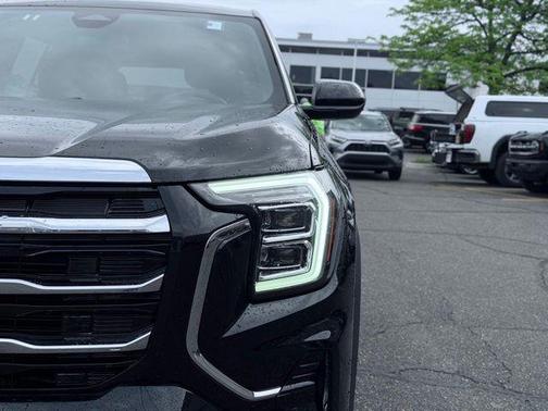 Ebony Twilight Metallic 2025 GMC Terrain Elevation