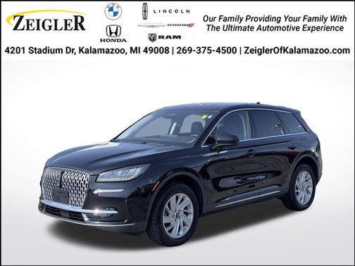 Black Metallic 2024 Lincoln Corsair Premiere