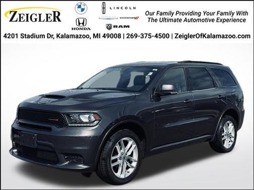 Granite Clearcoat Metallic 2020 Dodge Durango GT
