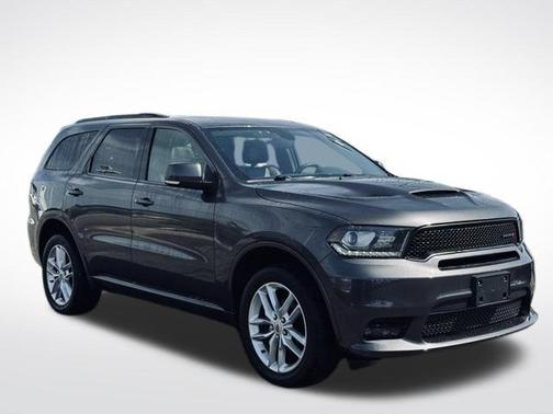 Granite Clearcoat Metallic 2020 Dodge Durango GT