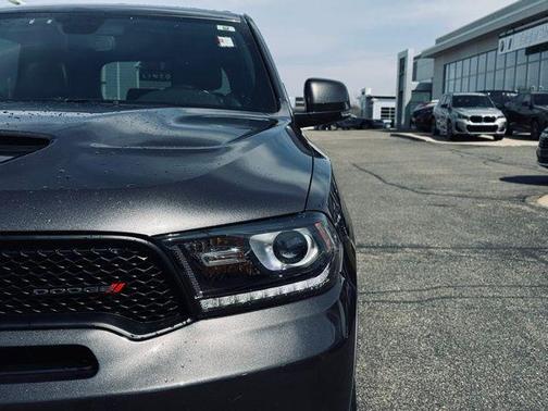 Granite Clearcoat Metallic 2020 Dodge Durango GT