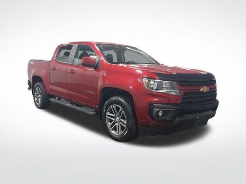 Red 2022 Chevrolet Colorado LT