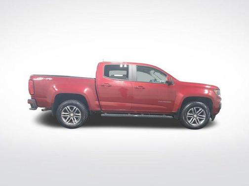 Red 2022 Chevrolet Colorado LT