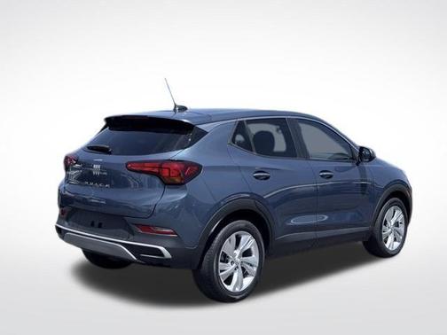 Ocean Blue Metallic 2024 Buick Encore GX Preferred