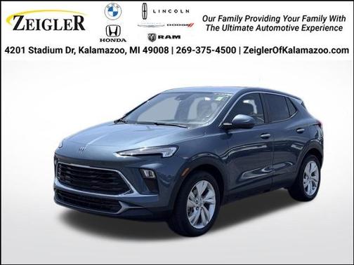Ocean Blue Metallic 2024 Buick Encore GX Preferred