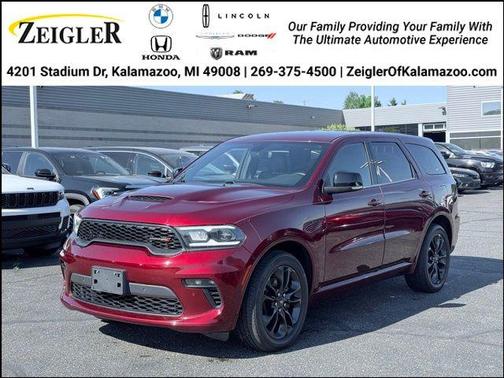 Octane Red Pearlcoat 2022 Dodge Durango R/T