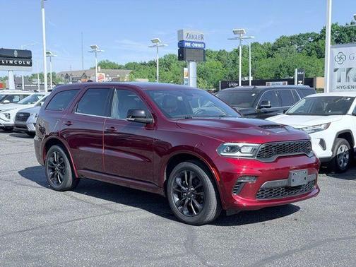 Octane Red Pearlcoat 2022 Dodge Durango R/T