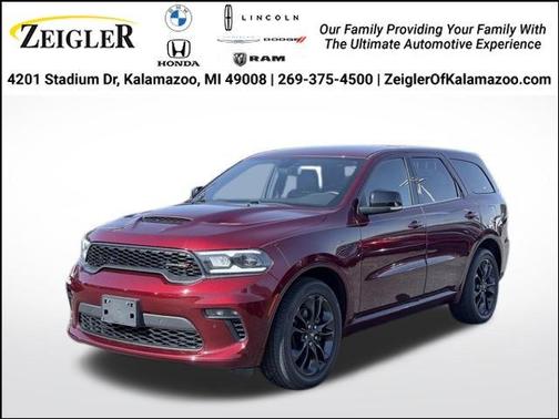 Octane Red Pearlcoat 2022 Dodge Durango R/T