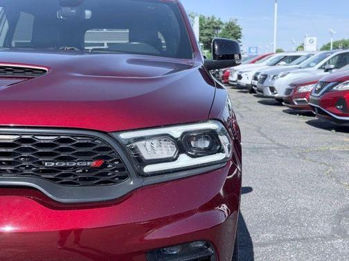 Octane Red Pearlcoat 2022 Dodge Durango R/T