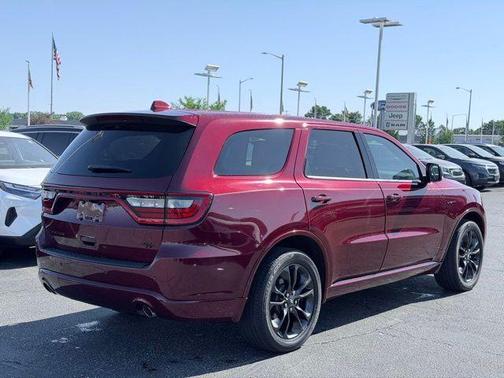 Octane Red Pearlcoat 2022 Dodge Durango R/T