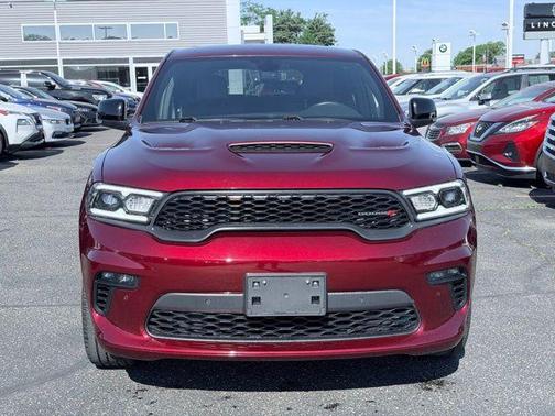 Octane Red Pearlcoat 2022 Dodge Durango R/T