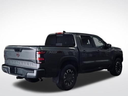 Gun Metallic 2023 Nissan Frontier PRO-4X