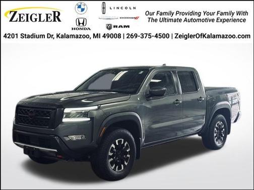 Gun Metallic 2023 Nissan Frontier PRO-4X
