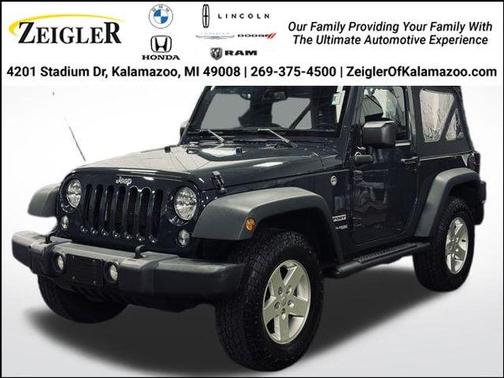2018 Jeep Wrangler JK Sport