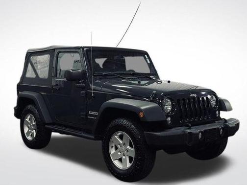 2018 Jeep Wrangler JK Sport