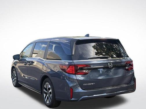 Blue 2025 Honda Odyssey EX-L