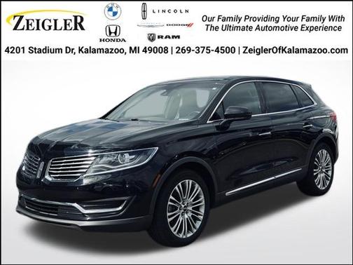 Velvet 2018 Lincoln MKX Reserve