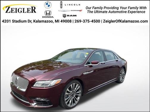 2017 Lincoln Continental Reserve