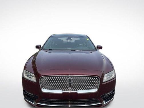 2017 Lincoln Continental Reserve