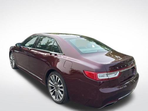 2017 Lincoln Continental Reserve