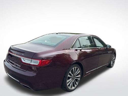 2017 Lincoln Continental Reserve