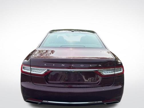 2017 Lincoln Continental Reserve