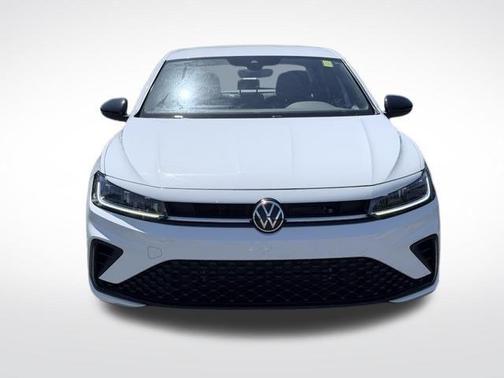 Pure White 2025 Volkswagen Jetta 1.5T Sport