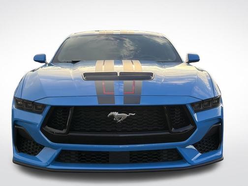 Grabber Blue 2025 Ford Mustang GT