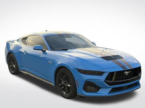 Grabber Blue 2025 Ford Mustang GT