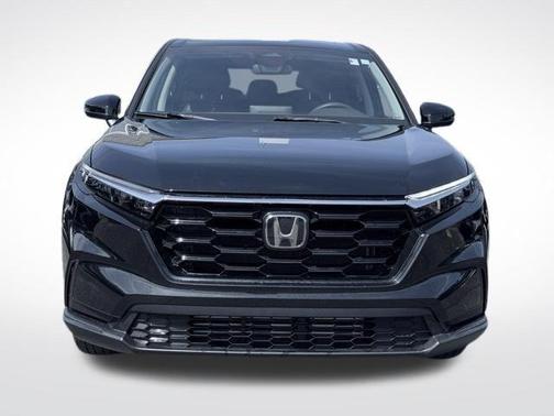 Crystal Black Pearl 2024 Honda CR-V EX
