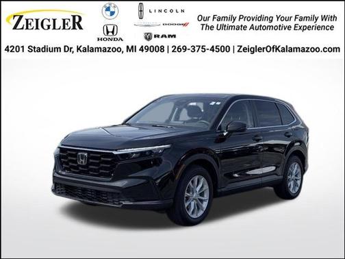 Crystal Black Pearl 2024 Honda CR-V EX