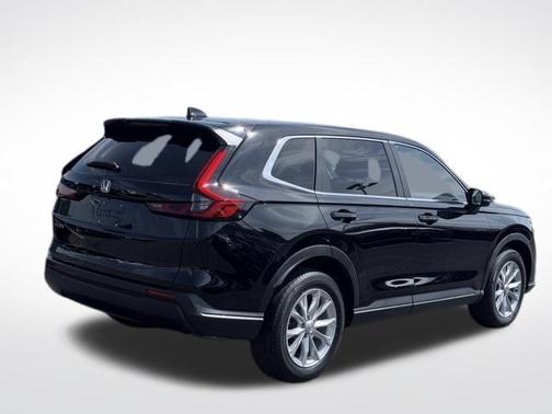 Crystal Black Pearl 2024 Honda CR-V EX