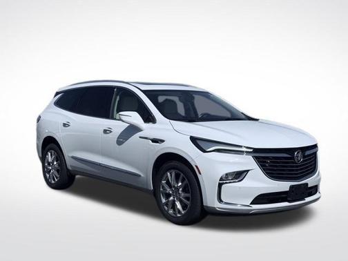 Summit White 2023 Buick Enclave Essence