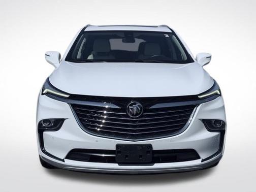 Summit White 2023 Buick Enclave Essence