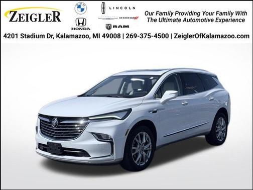 Summit White 2023 Buick Enclave Essence