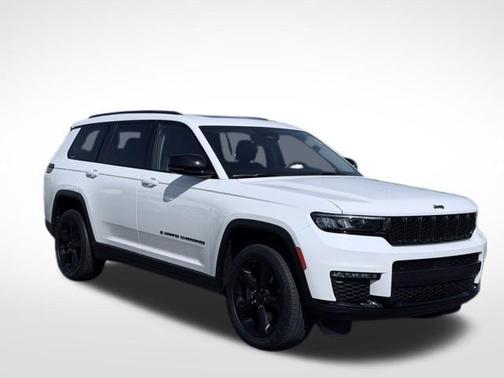 Bright White Clearcoat 2023 Jeep Grand Cherokee L Limited