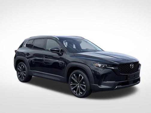 Jet Black Mica 2025 Mazda CX-50 2.5 S Premium Plus Package