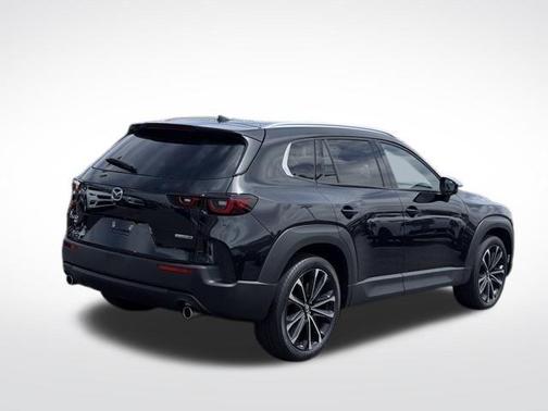 Jet Black Mica 2025 Mazda CX-50 2.5 S Premium Plus Package