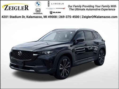 Jet Black Mica 2025 Mazda CX-50 2.5 S Premium Plus Package