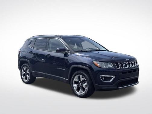 Jazz Blue Pearlcoat 2018 Jeep Compass Limited