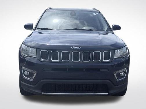 Jazz Blue Pearlcoat 2018 Jeep Compass Limited