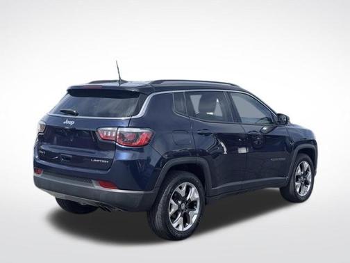 Jazz Blue Pearlcoat 2018 Jeep Compass Limited