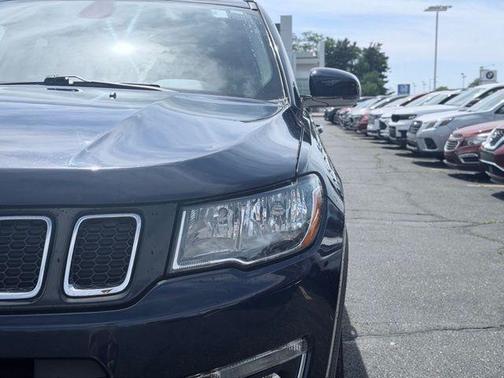 Jazz Blue Pearlcoat 2018 Jeep Compass Limited