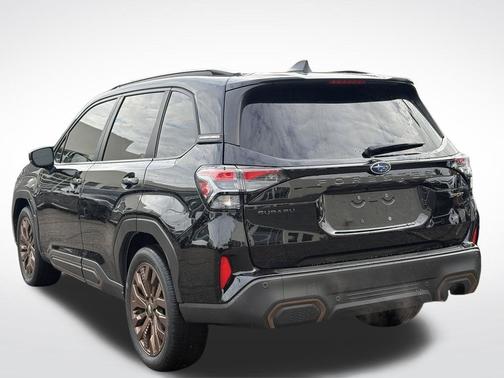 Crystal Black Silica 2025 Subaru Forester Sport