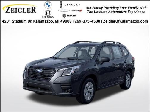 Magnetite Gray Metallic 2023 Subaru Forester
