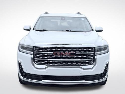 Summit White 2023 GMC Acadia Denali