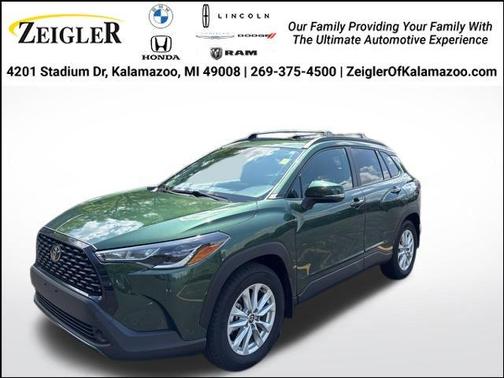2022 Toyota Corolla Cross LE