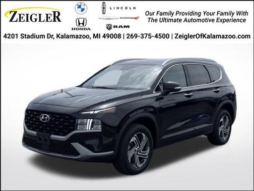 Twilight Black 2023 Hyundai SANTA FE SEL